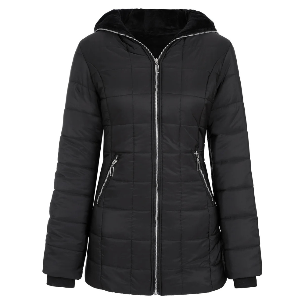 Drune | Fleece gefütterte Winterjacke