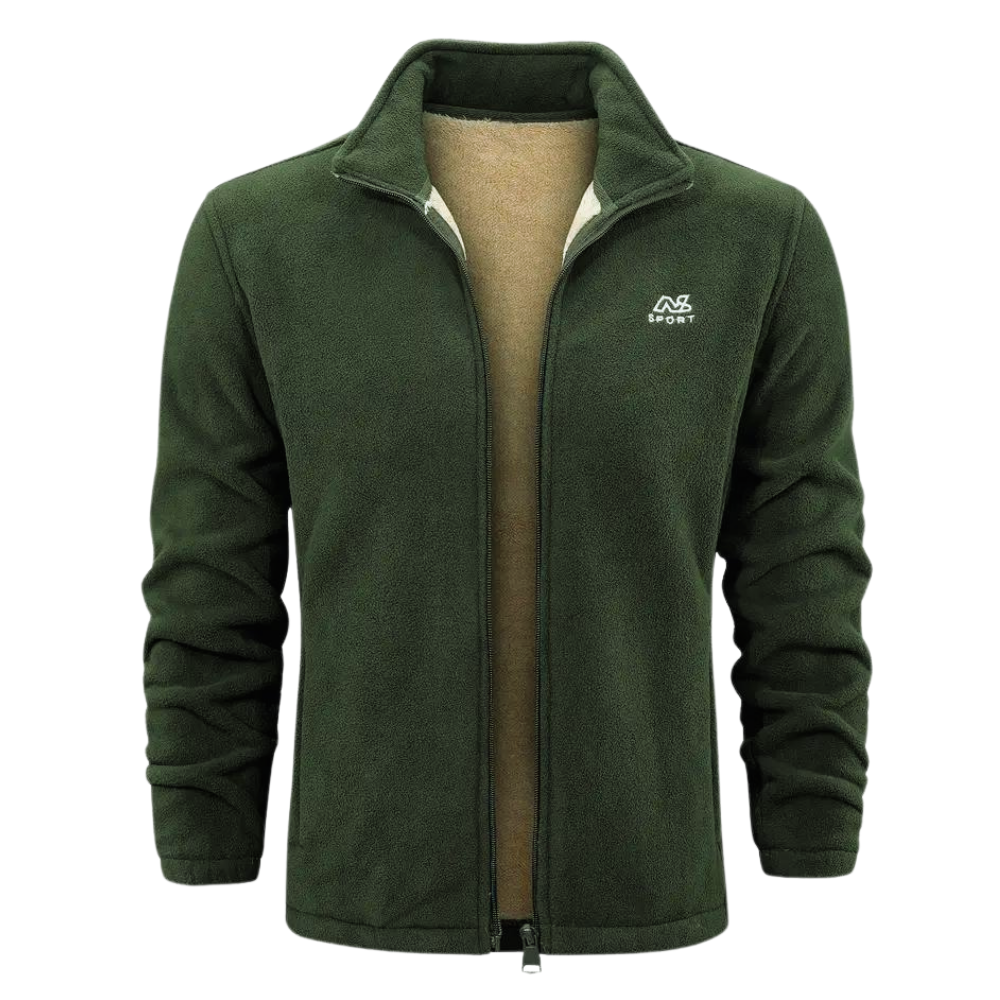 Drune | Warm Zip-Up Winterjacke