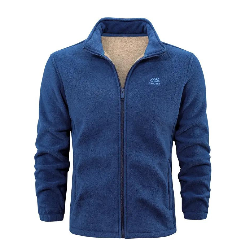 Drune | Warm Zip-Up Winterjacke