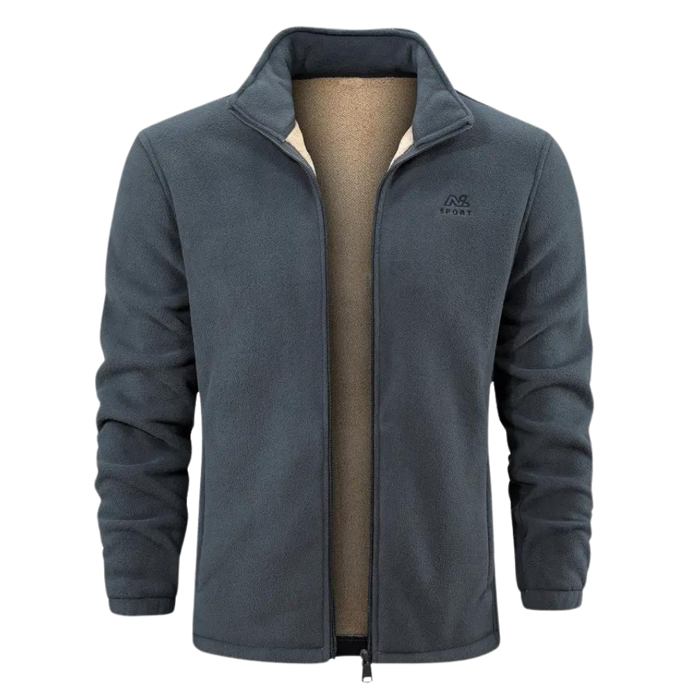 Drune | Warm Zip-Up Winterjacke