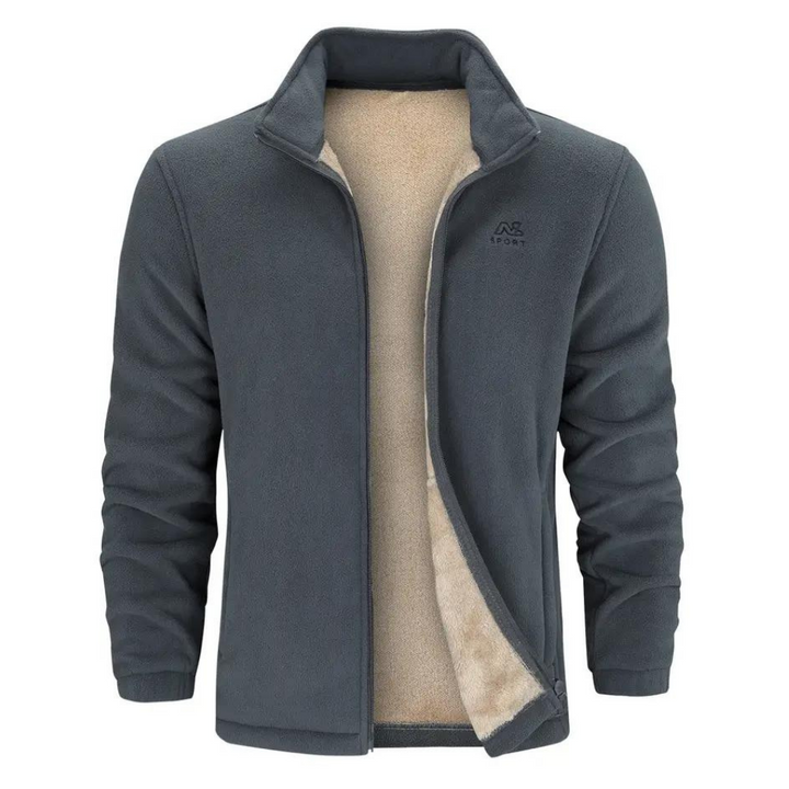 Drune | Warm Zip-Up Winterjacke