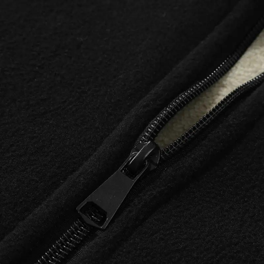Drune | Warm Zip-Up Winterjacke
