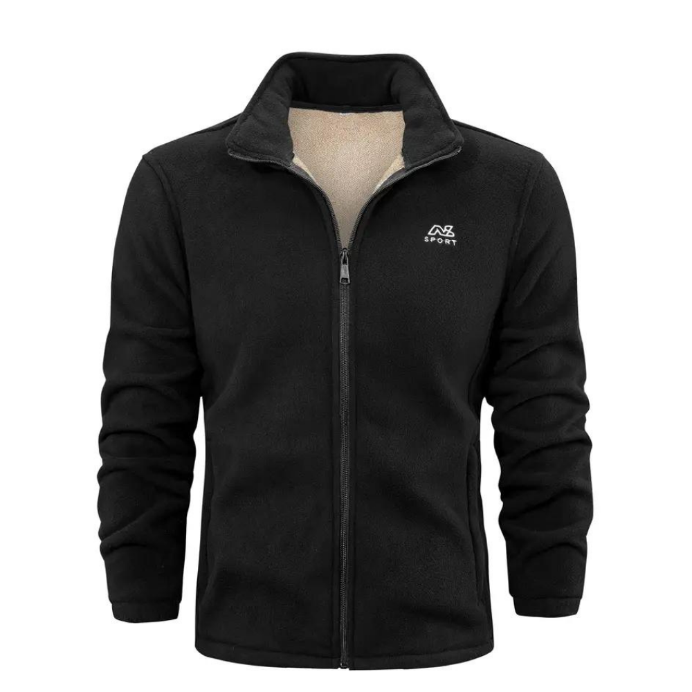 Drune | Warm Zip-Up Winterjacke