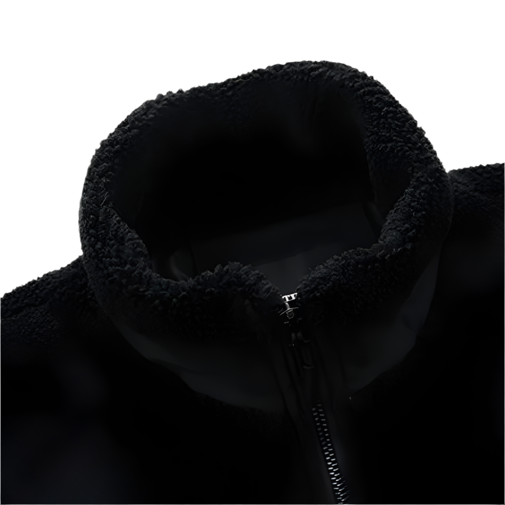 Drune | Warme Herren Fleecejacke mit Reißverschluss für Den Winter