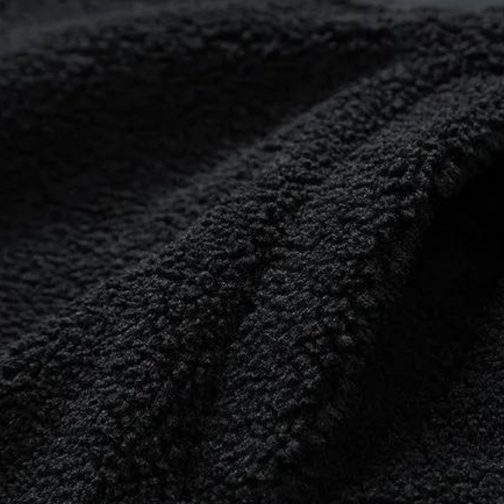 Drune | Warme Herren Fleecejacke mit Reißverschluss für Den Winter