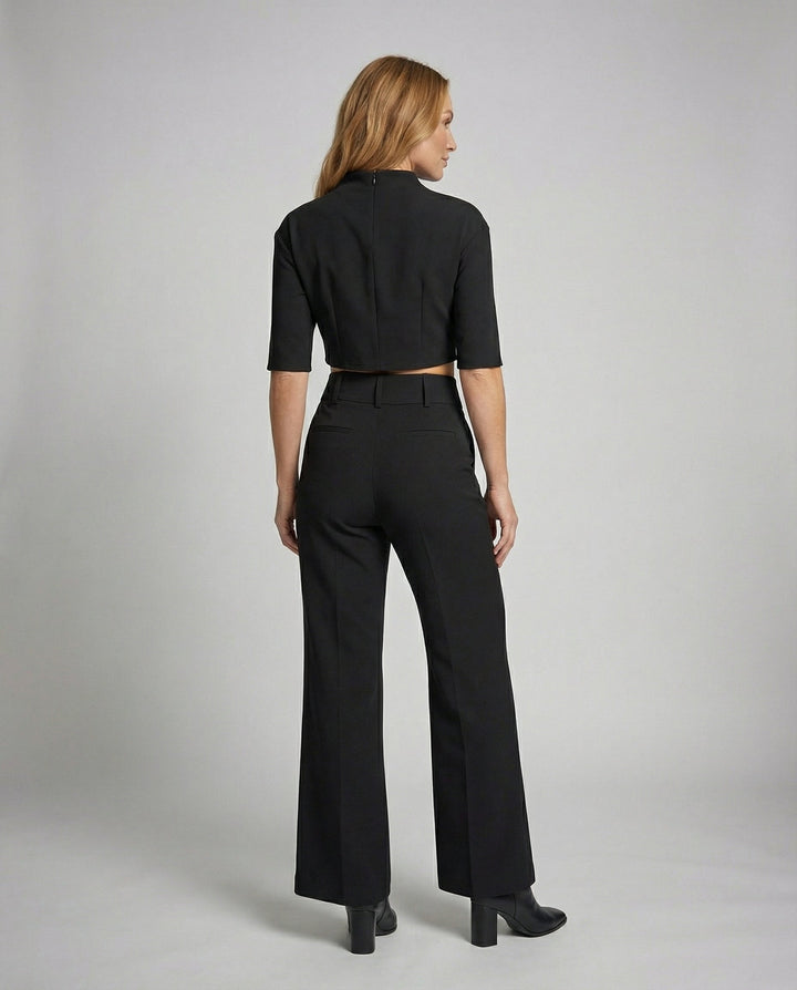 Tailliertes Herbst Hosenset Damen | Heidi-Mode
