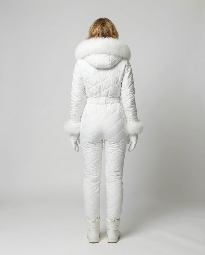 Eleganter Damen Winteroverall Warm | Drune