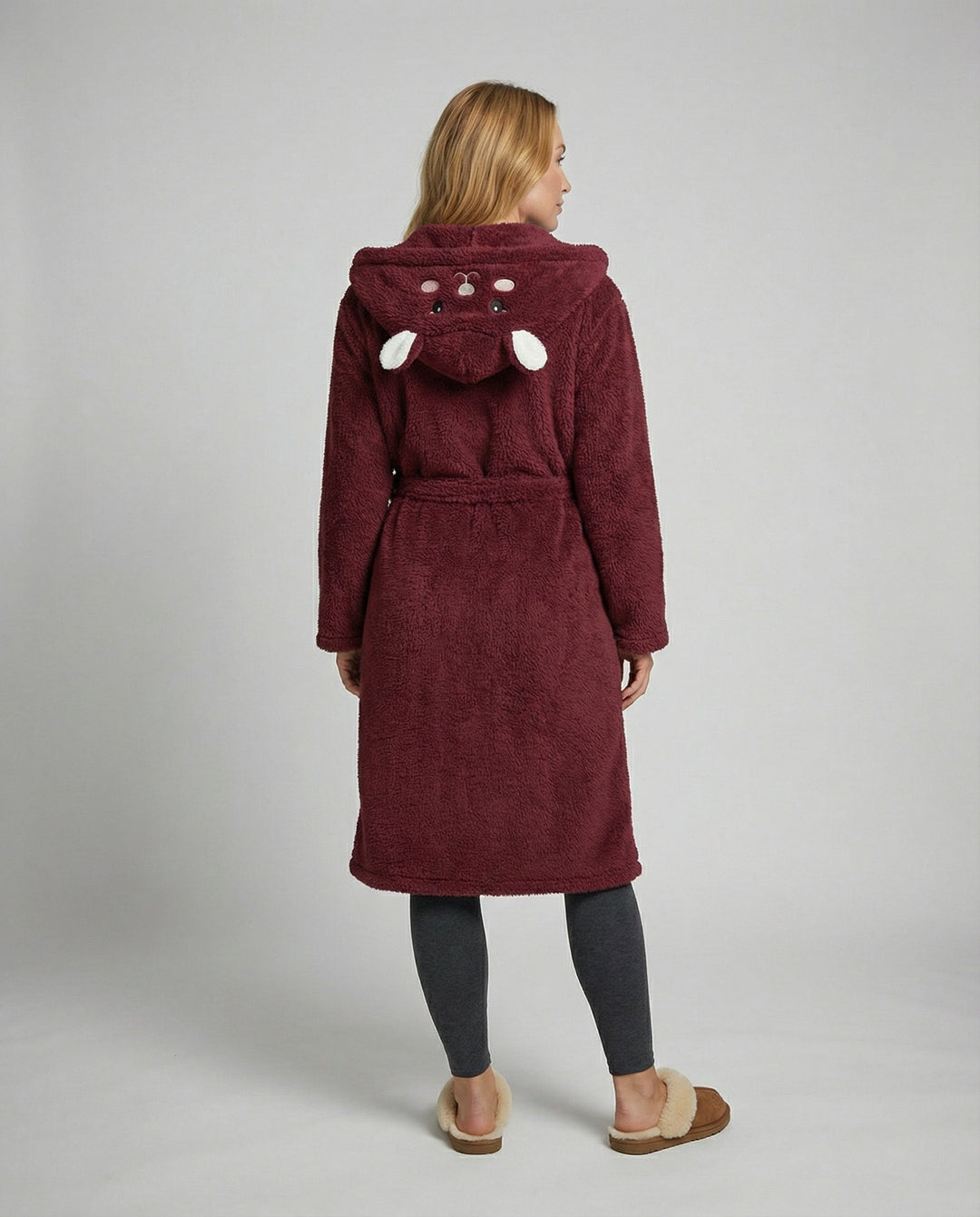 Weicher Bequemer Bademantel Damen | Drune