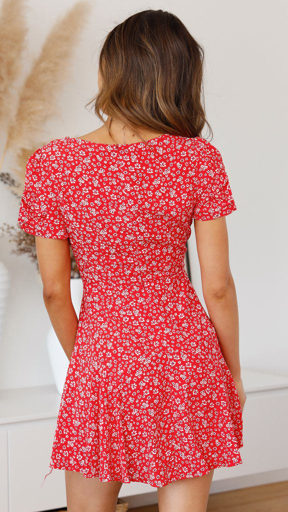 Drune | Boho-Kleid Beliebtes Sommerkleid für Damen