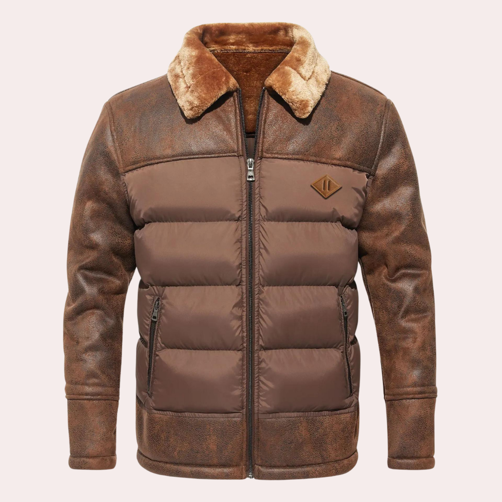 Drune | Stylische Gesteppte Jacke