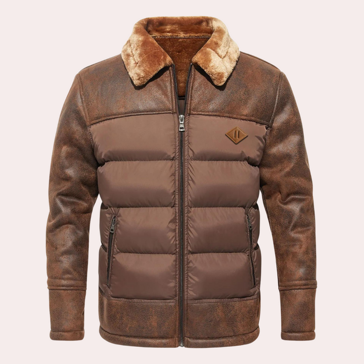 Drune | Stylische Gesteppte Jacke