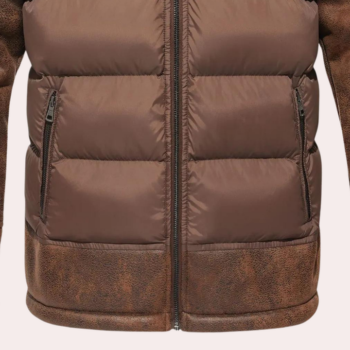 Drune | Stylische Gesteppte Jacke