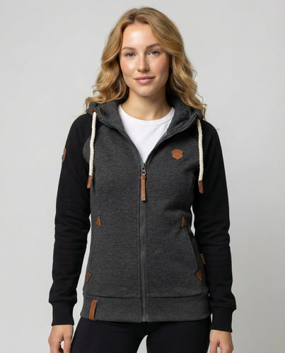 Weicher Kapuzen Hoodie Damen | Drune