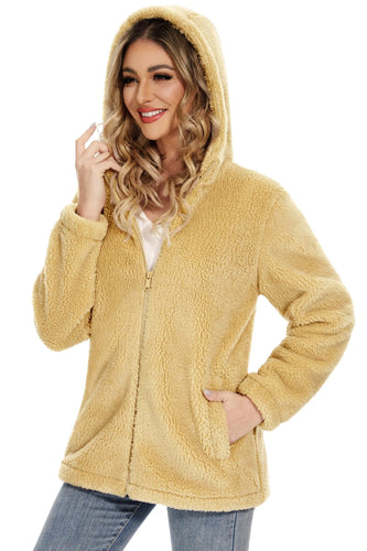 Drune | Fleecejacke für Frauen mit Kapuze
