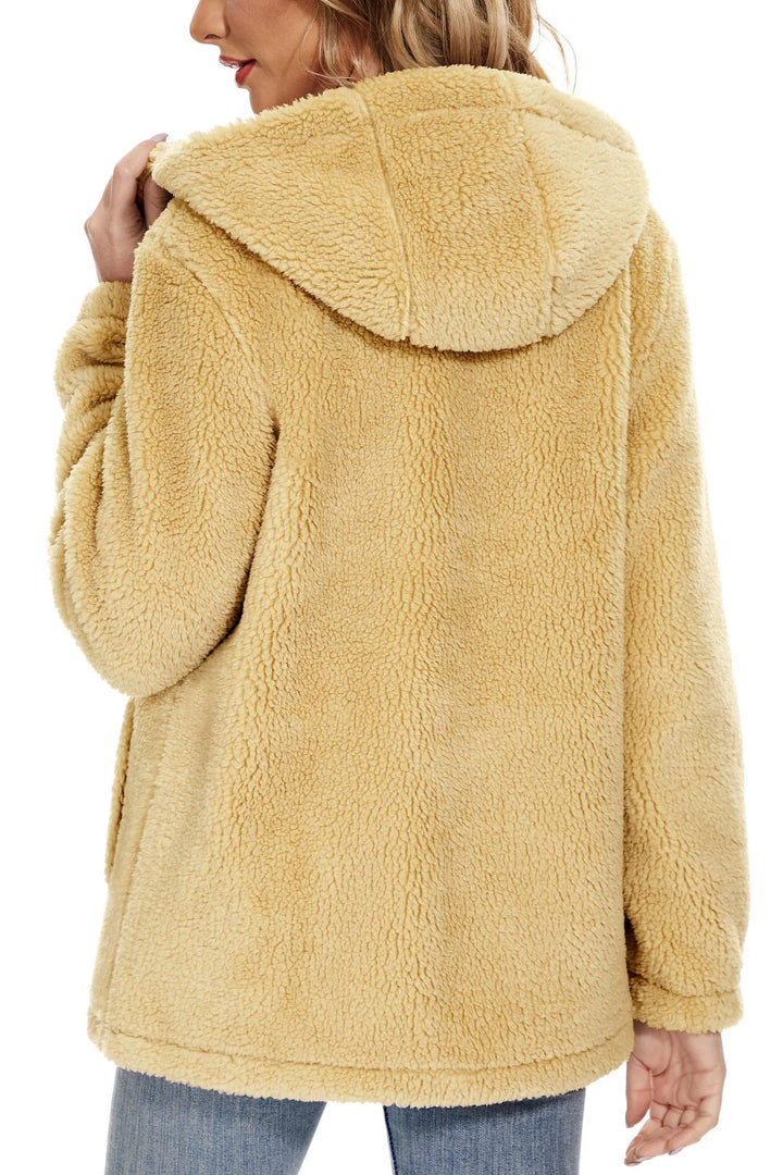 Drune | Fleecejacke für Frauen mit Kapuze