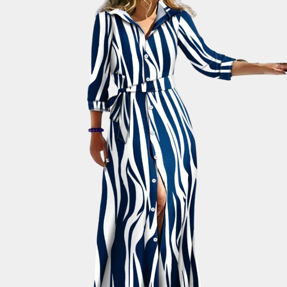 Drune | Elegantes und Komfortables Maxi Kleid für Damen