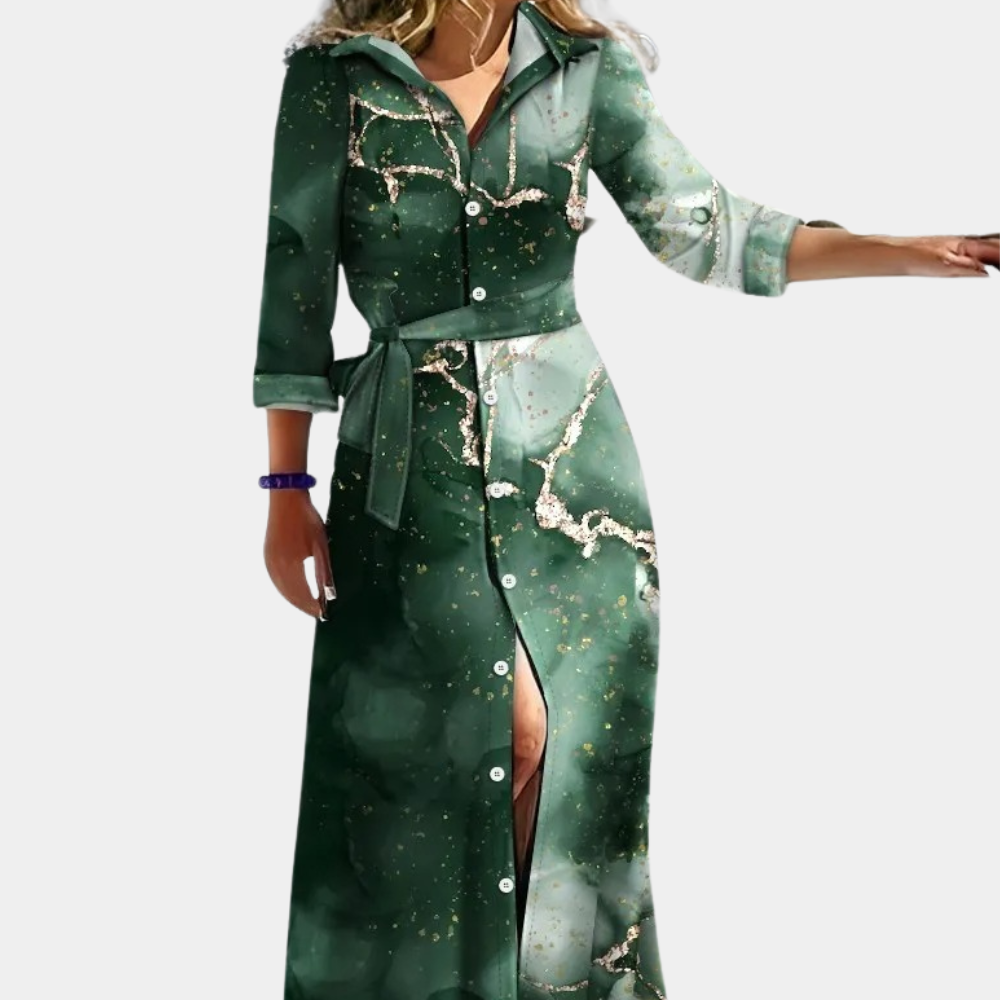 Drune | Elegantes und Komfortables Maxi Kleid für Damen