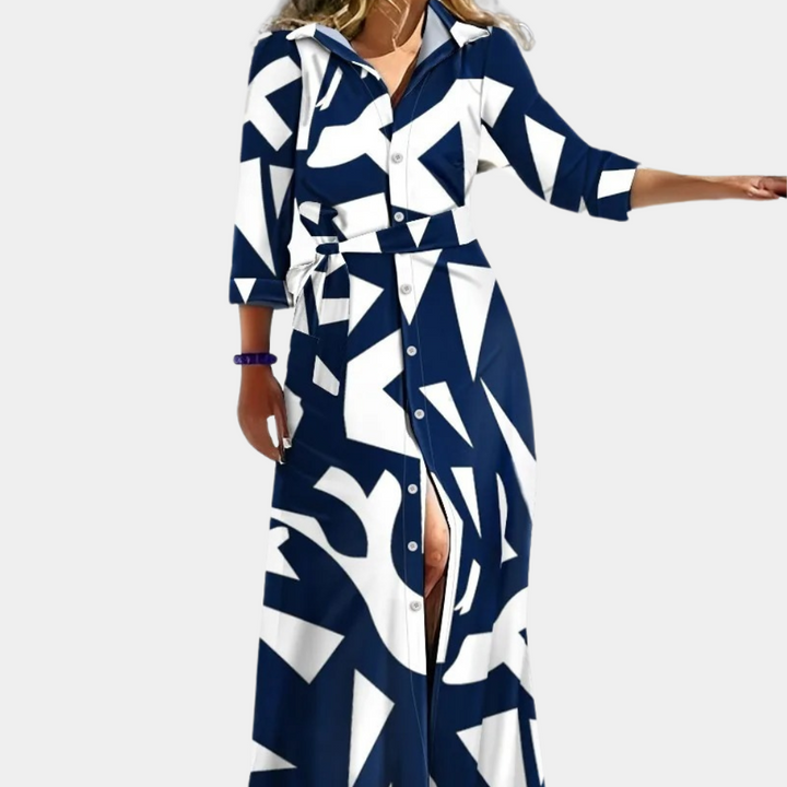 Drune | Elegantes und Komfortables Maxi Kleid für Damen