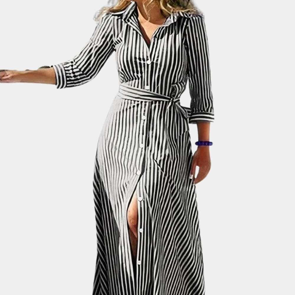 Drune | Elegantes und Komfortables Maxi Kleid für Damen