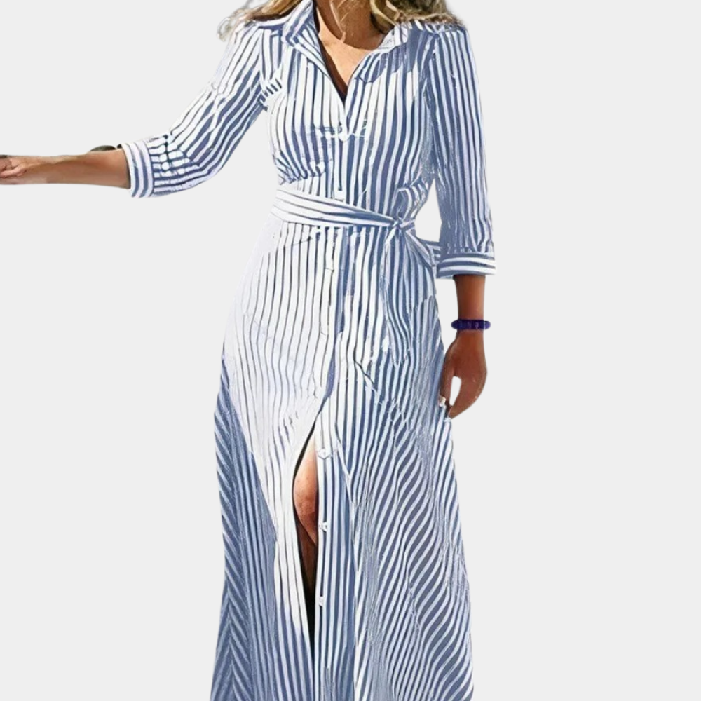 Drune | Elegantes und Komfortables Maxi Kleid für Damen