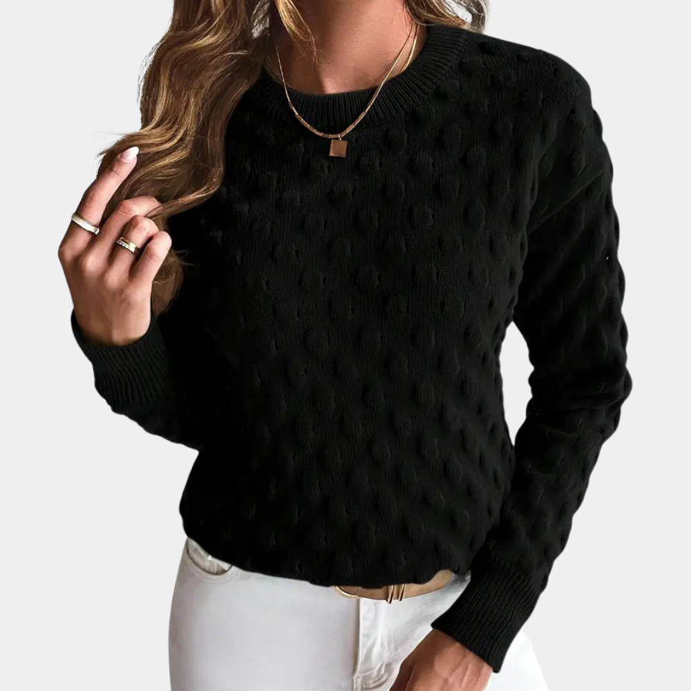 Drune | Gestrickter Pullover