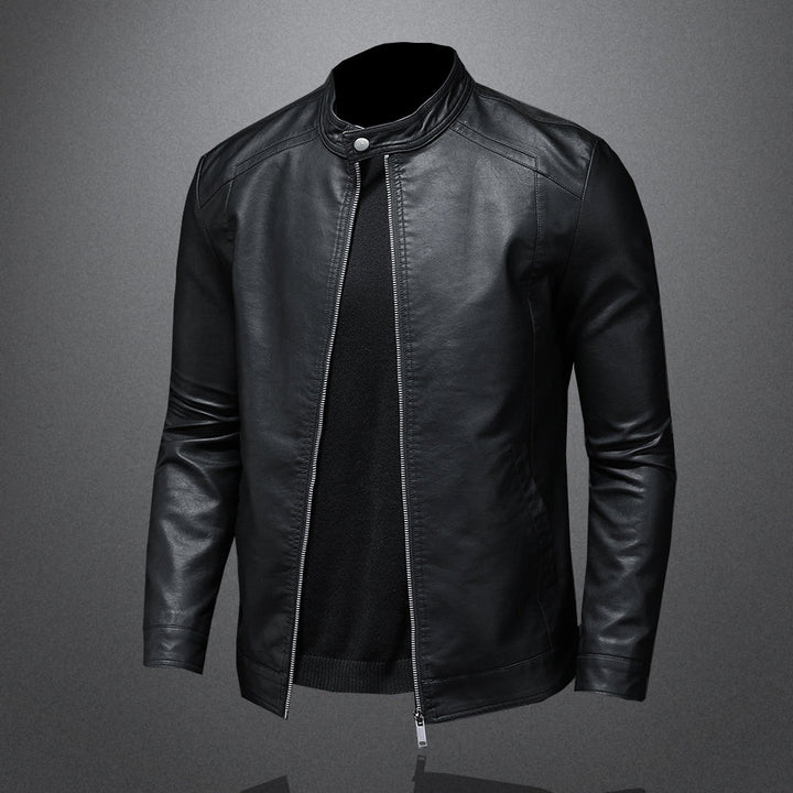 Drune | Lederjacke Männer Motorrad Stil