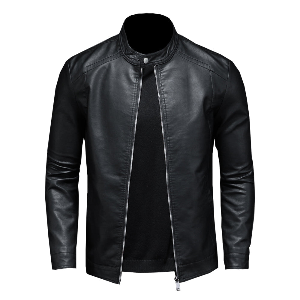 Drune | Lederjacke Männer Motorrad Stil