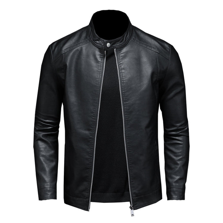 Drune | Lederjacke Männer Motorrad Stil