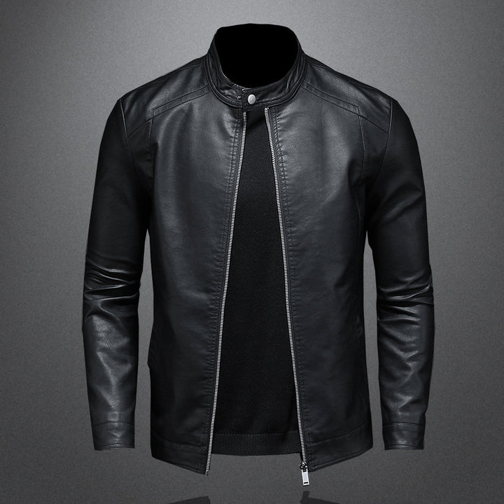 Drune | Lederjacke Männer Motorrad Stil