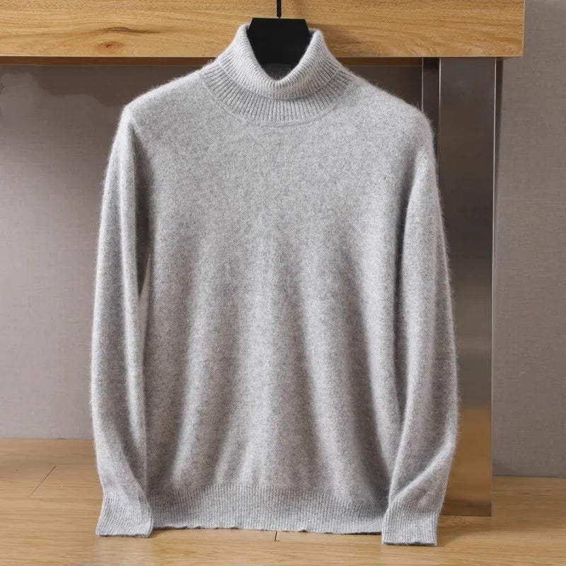 Drune | Blanchet Samt Pullover mit Éclat Design