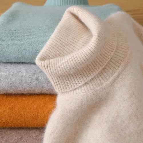 Drune | Blanchet Samt Pullover mit Éclat Design