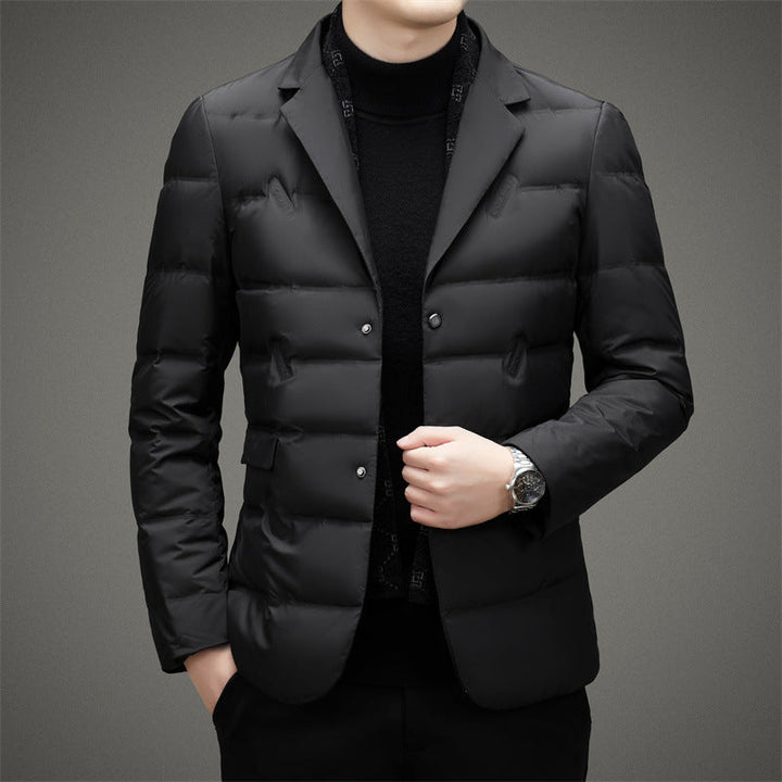Drune | Jacke - Daunenjacke - Taillierte Passform - Doppelt ausgeführt - Gepolstertes Business-Design