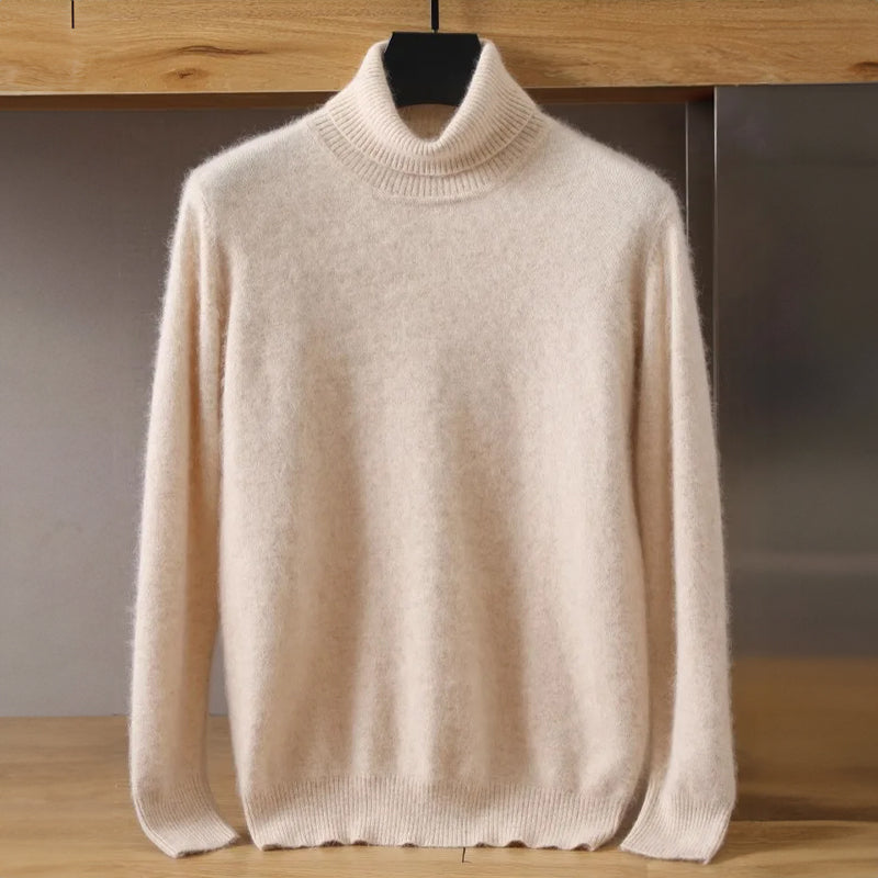 Drune | Blanchet Samt Pullover mit Éclat Design