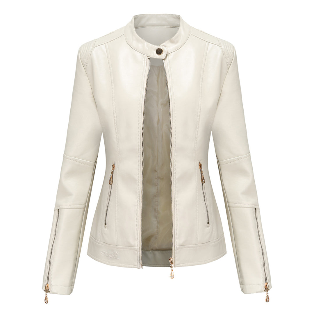 Drune | Stilvolle Damen Lederjacke