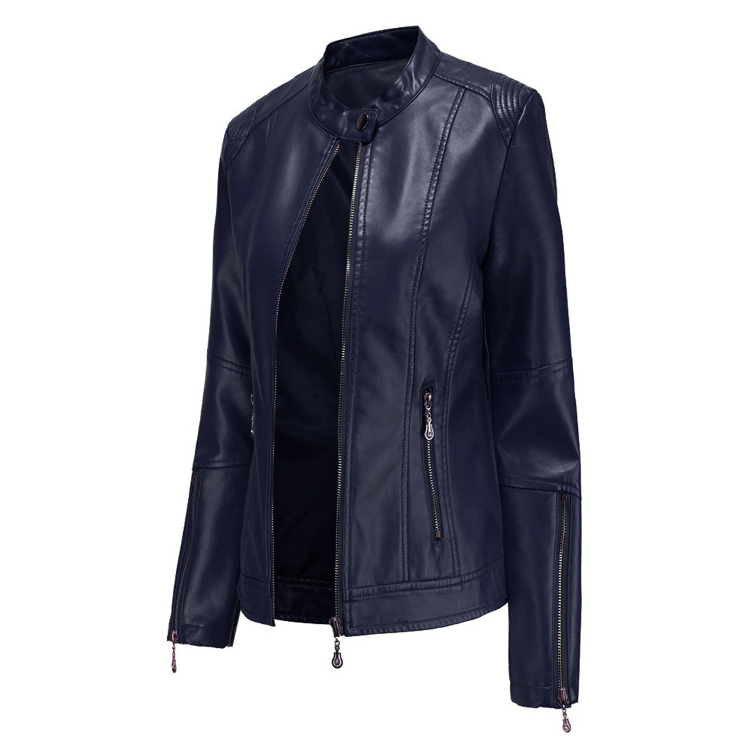 Drune | Stilvolle Damen Lederjacke