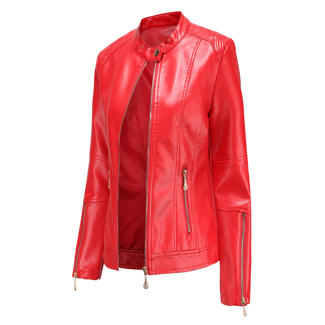 Drune | Stilvolle Damen Lederjacke