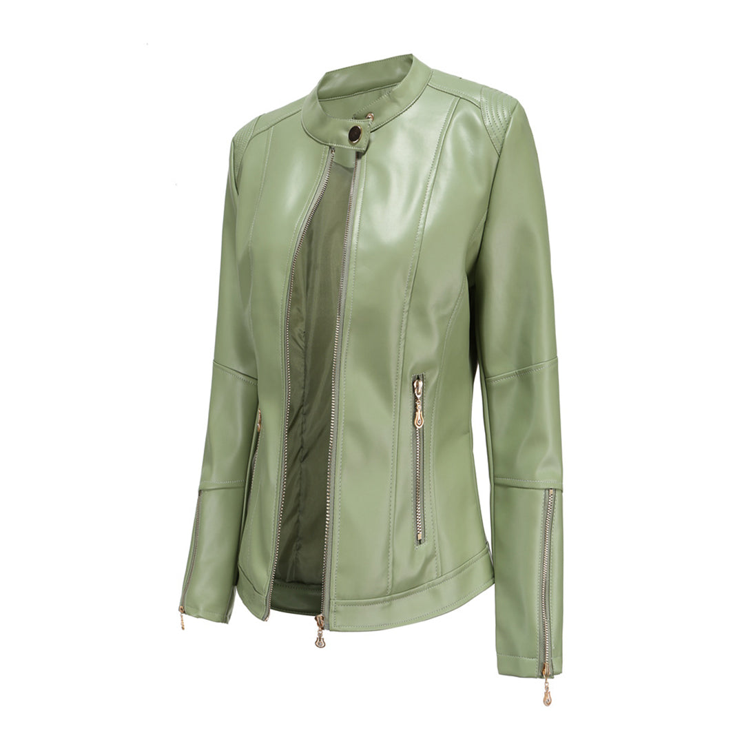 Drune | Stilvolle Damen Lederjacke