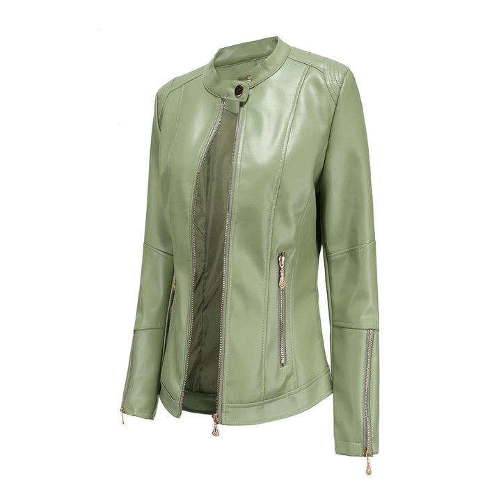 Drune | Stilvolle Damen Lederjacke