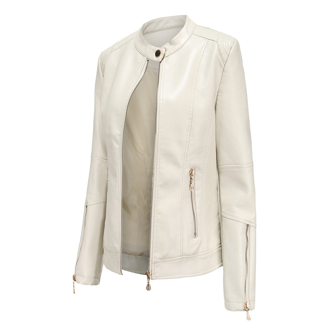 Drune | Stilvolle Damen Lederjacke