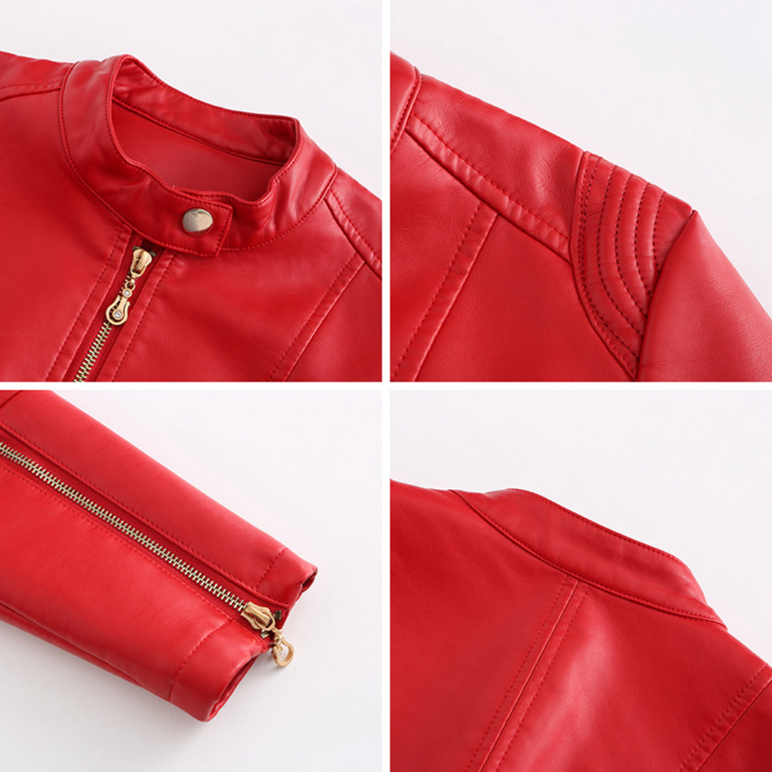 Drune | Stilvolle Damen Lederjacke