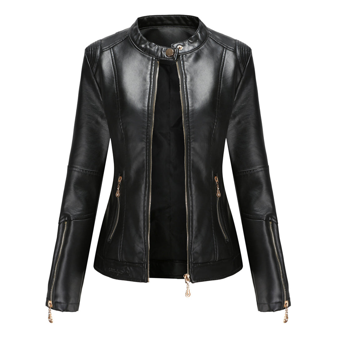 Drune | Stilvolle Damen Lederjacke