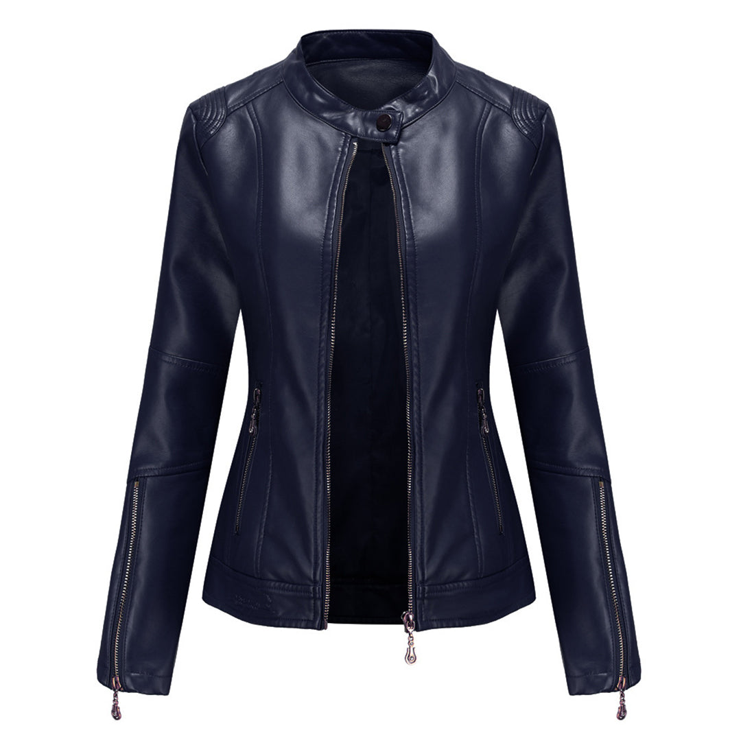 Drune | Stilvolle Damen Lederjacke