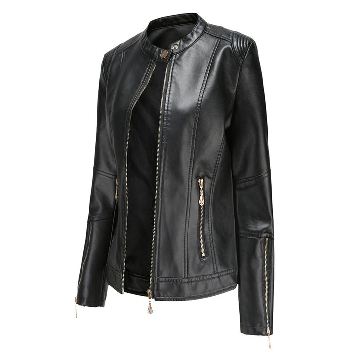 Drune | Stilvolle Damen Lederjacke