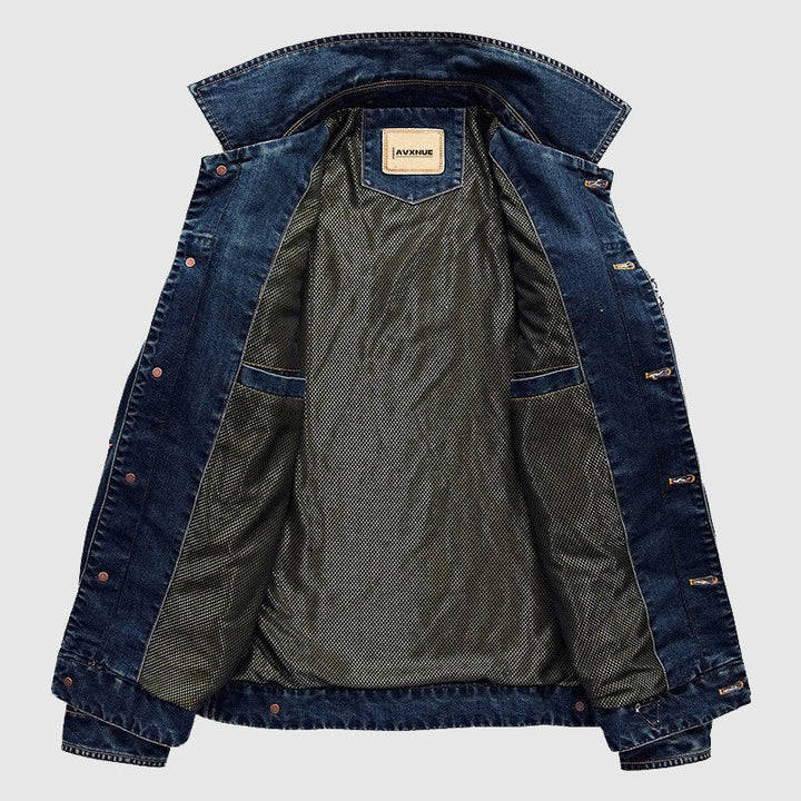 Drune | Hardy Impact Denim Jacke