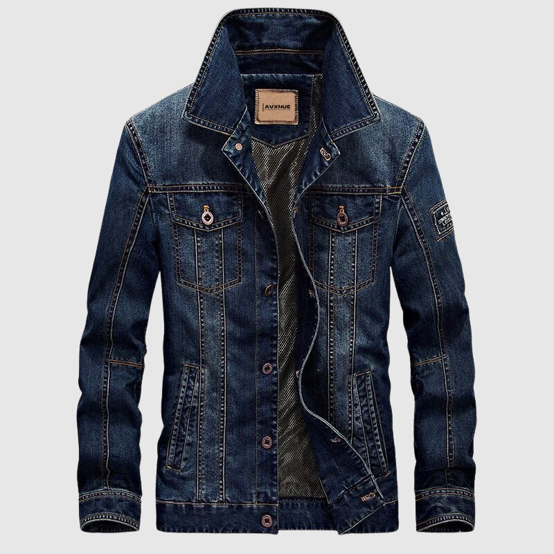 Drune | Hardy Impact Denim Jacke