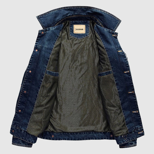 Drune | Hardy Impact Denim Jacke