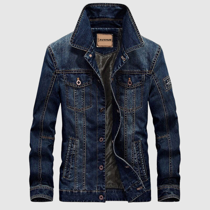 Drune | Hardy New York Jeansjacke