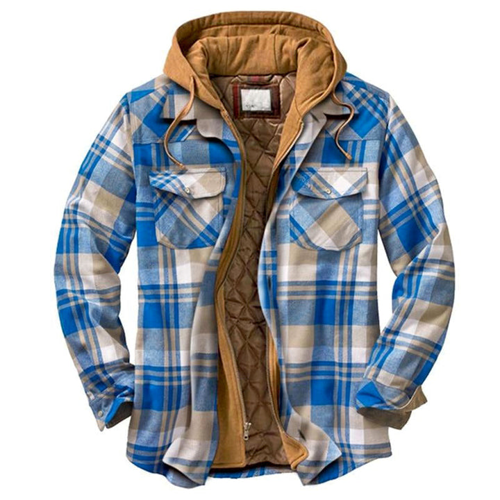 Drune | Hardy Karo-Baumarktjacke