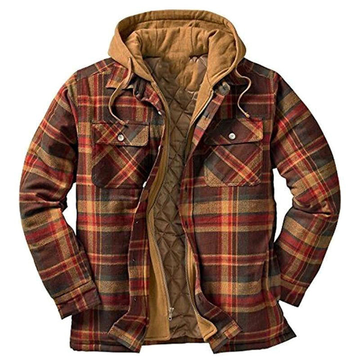 Drune | Hardy Karo-Baumarktjacke