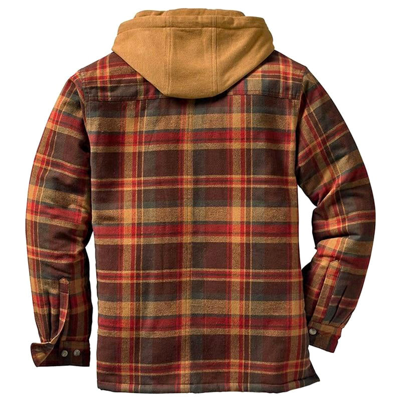 Drune | Hardy Karo-Baumarktjacke